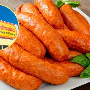 kiełbasa śląska z Biedronki