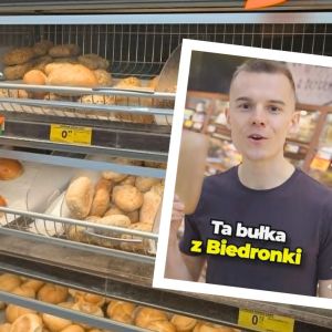 najlepsze bułki z Biedronki - półbagietka pełnoziarnista