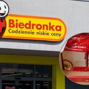 makaron z biedronki