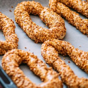 obwarzanki simit