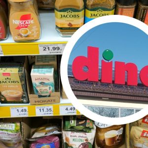 promocja na kawę w Dino - kawa ziarnista
