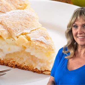 szarlotka z budyniem Ewy Wachowicz