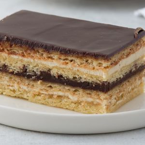 ciasto opera z biszkoptem joconde