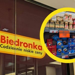 promocja na kawę w Biedronce