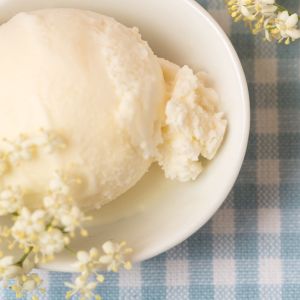 lody z kwiatów czarnego bzu