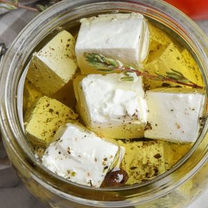 marynowana feta