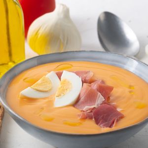 Salmorejo cordobes - zupa na upały
