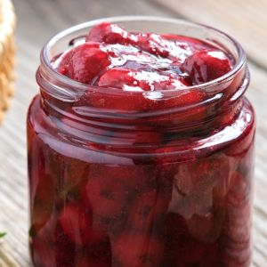 Frużelina czereśniowa