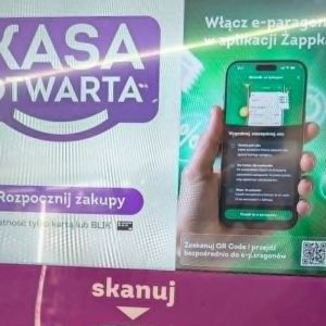 przycisk w Żabce - skład pieczywa