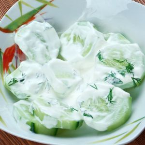 mizeria bez goryczki