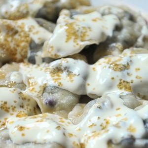 pierogi z jagodami