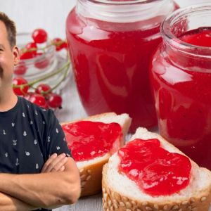 gładka galaretka z czerwonych porzeczek Jakuba Kuronia