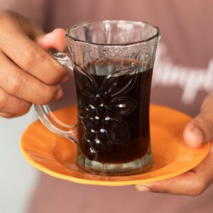 kawa z węglem - Kopi Joss