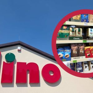 promocja na kawę w Dino