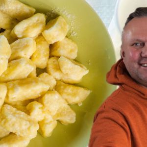 kluski leniwe Strzelczyka - bez mąki
