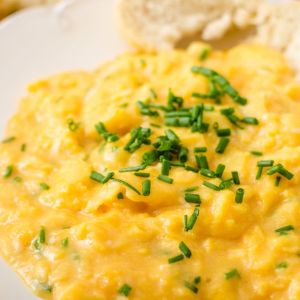 kremowa jajecznica