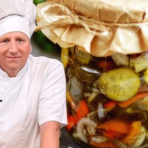 sałatka z ogórków Rączki