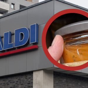 zupa pomidorowa z Aldi La Finesse