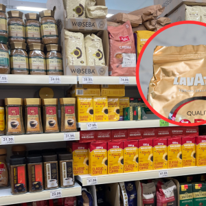 Kawa Lavazza na promocji w Dino