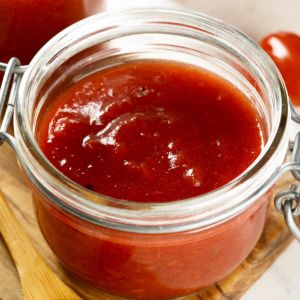 Domowy ketchup