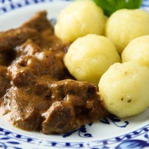 puszyste kluski ziemniaczane