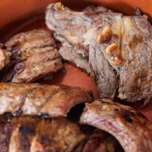 żeberka wieprzowe boczkowe (paski)