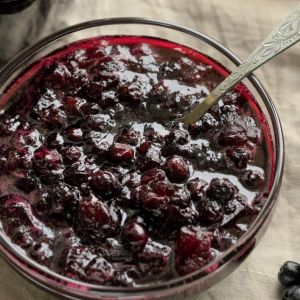 aronia do słoików po hiszpańsku