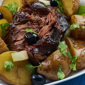 pieczenie w glinianym garnku