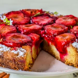 Ciasto ze śliwkami