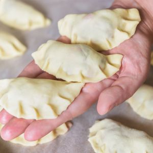 ciasto na pierogi