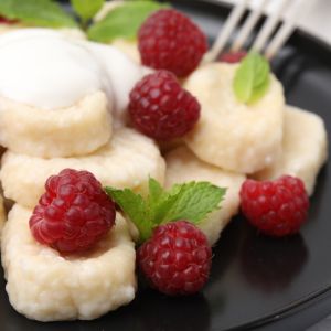 Leniwe z mascarpone