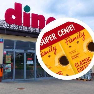 trzypak kawowy z Dino