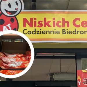 papier ryżowy z tapioką Biedronka