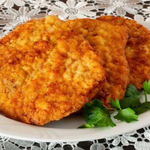 kotlety schabowe w panierce