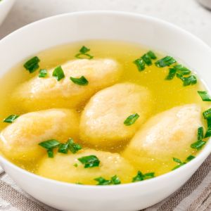Rumuńskie kluseczki