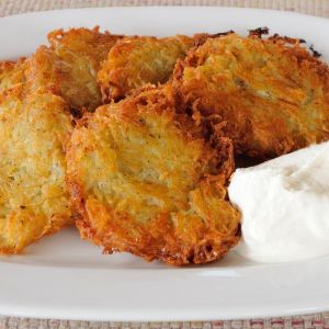 masa na placki ziemniaczane