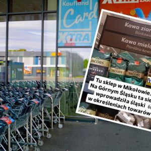śląskie nazwy w Kauflandzie