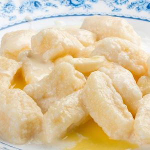 ciasto na kluski leniwe