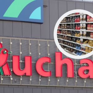klipsy przeciwkradzieżowe  na kawie w Auchan