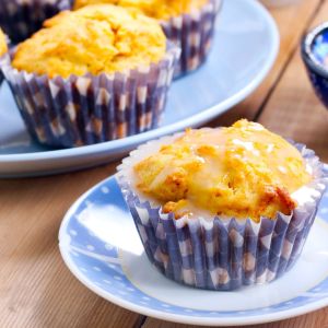 muffiny imbirowo-gruszkowe