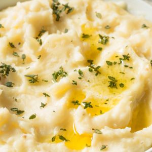 Puree ziemniaczane z octem