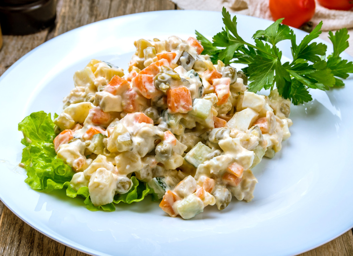 najlepsza sałatka jarzynowa