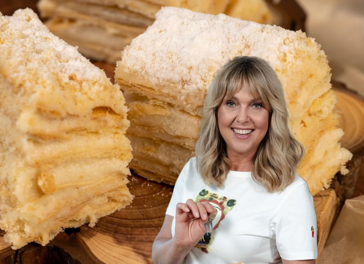 budyniowy sernik gotowany Ewy Wachowicz