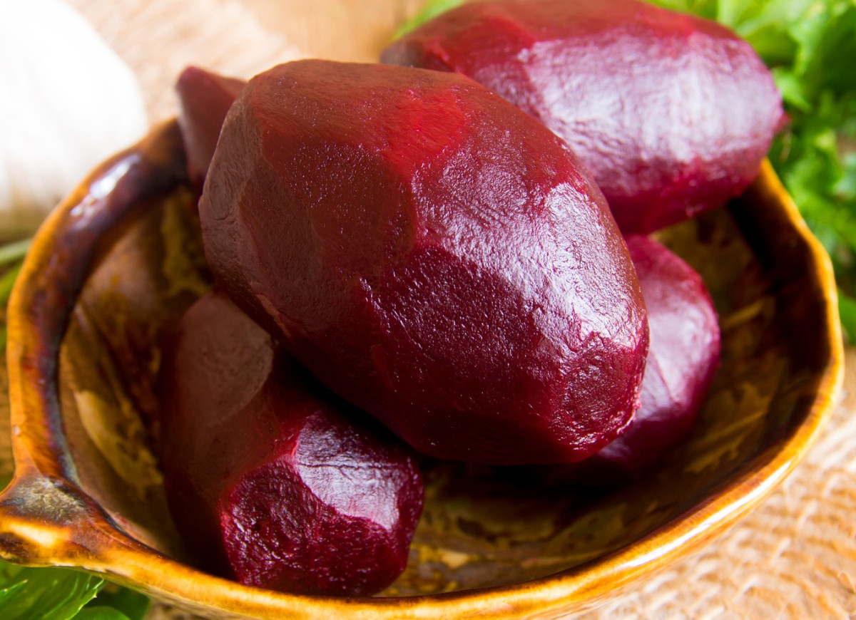 buraki w rękawie do pieczenia