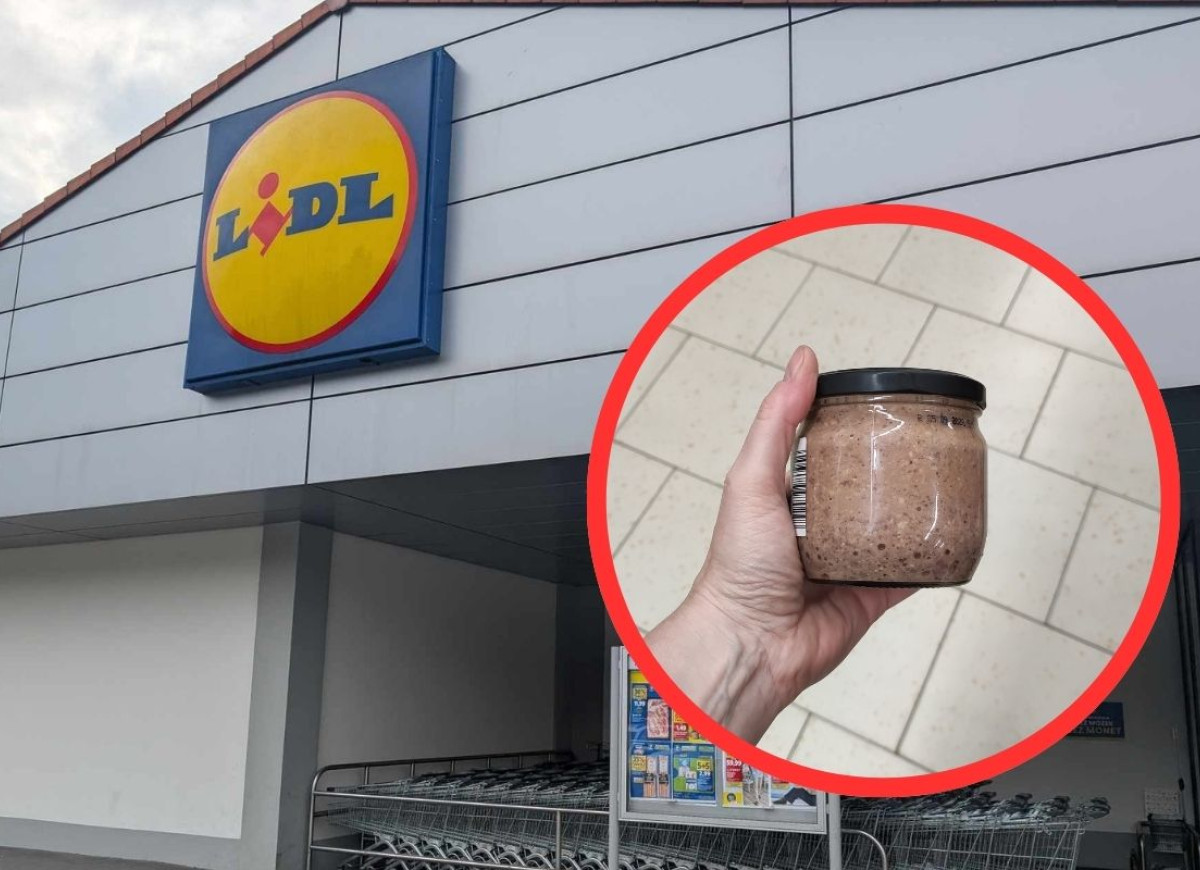 pasztet z truflą z Lidla