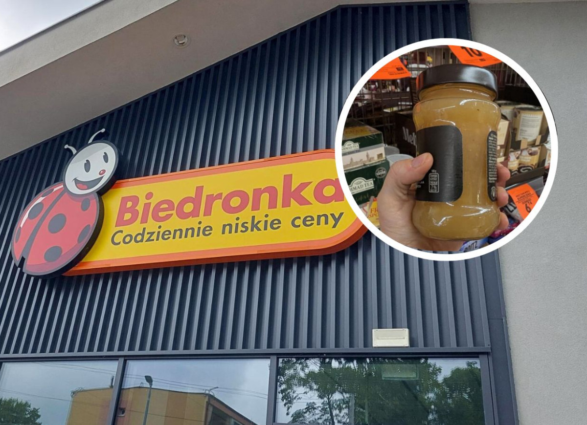 mus owocowy Biedronka