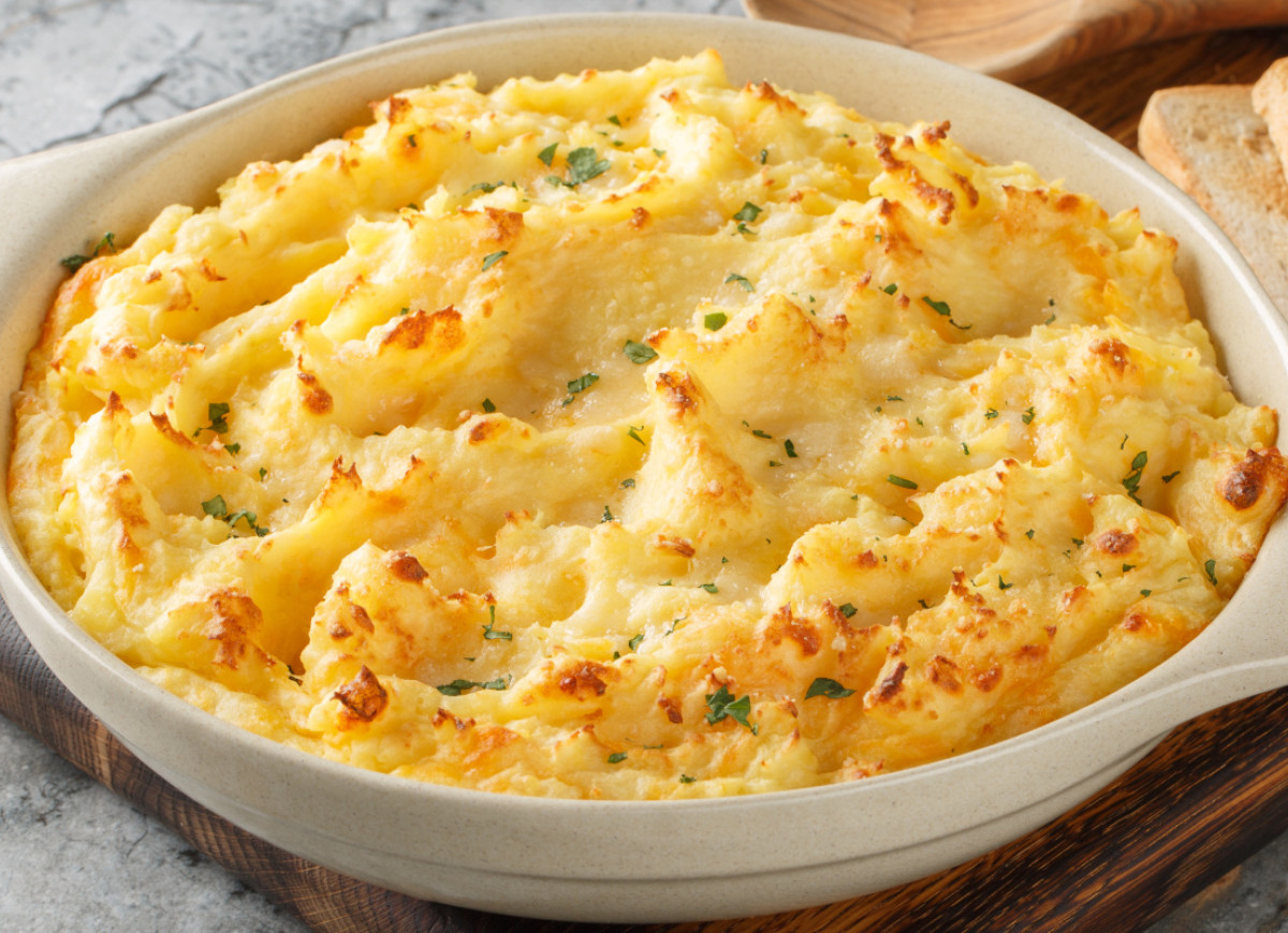 brazylijska zapiekanka escondidinho