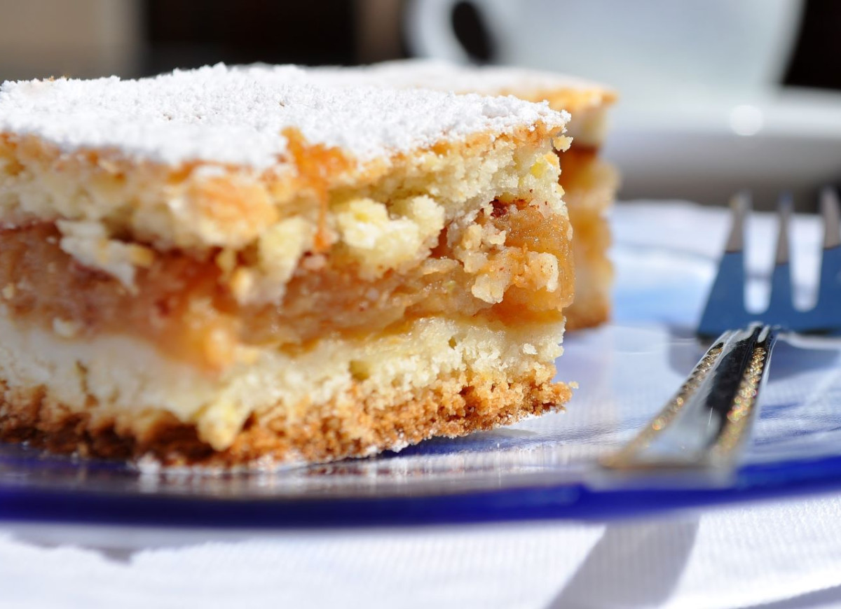 jabłka do szarlotki z orzechami