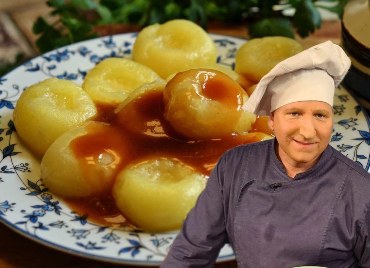 kluski śląskie Remigiusza Rączki