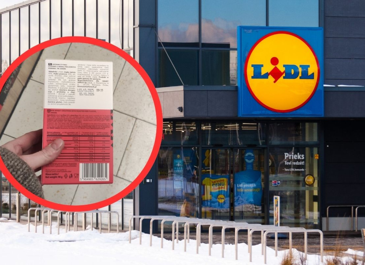 nietypowe grzanki z Lidla